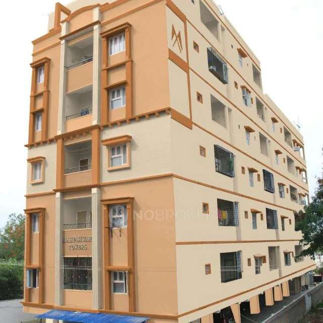 2 BHK Flat In Maheswari Residency for Rent  In Maheshwari Towers, Nizampet Rd, Hyder Nagar, Gautami Nagar Colony, Nizampet, Hyderabad, Telangana 500085, India