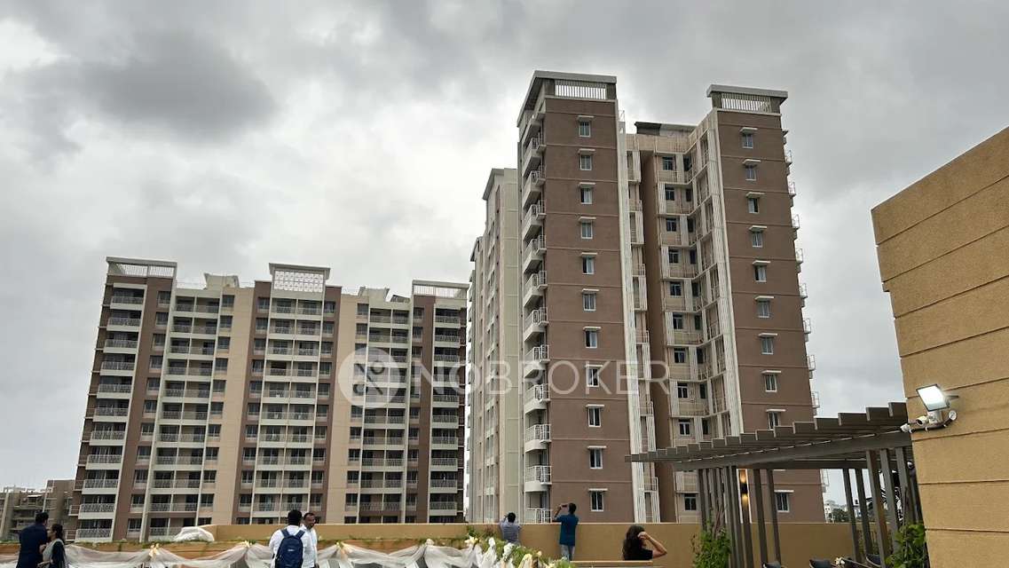 3 BHK Flat In Ashiana Malhar for Rent  In Hinjewadi