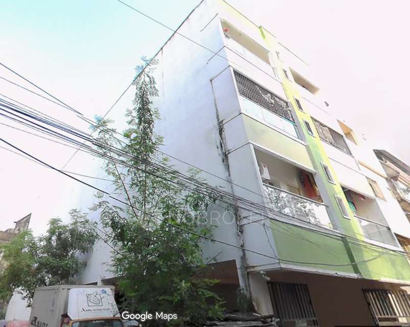 2 BHK Flat In Om Illam for Rent  In 47, Kattur Sadayappanstreet, Periamet, Poongavanapuram, Chennai, Tamil Nadu 600003, India