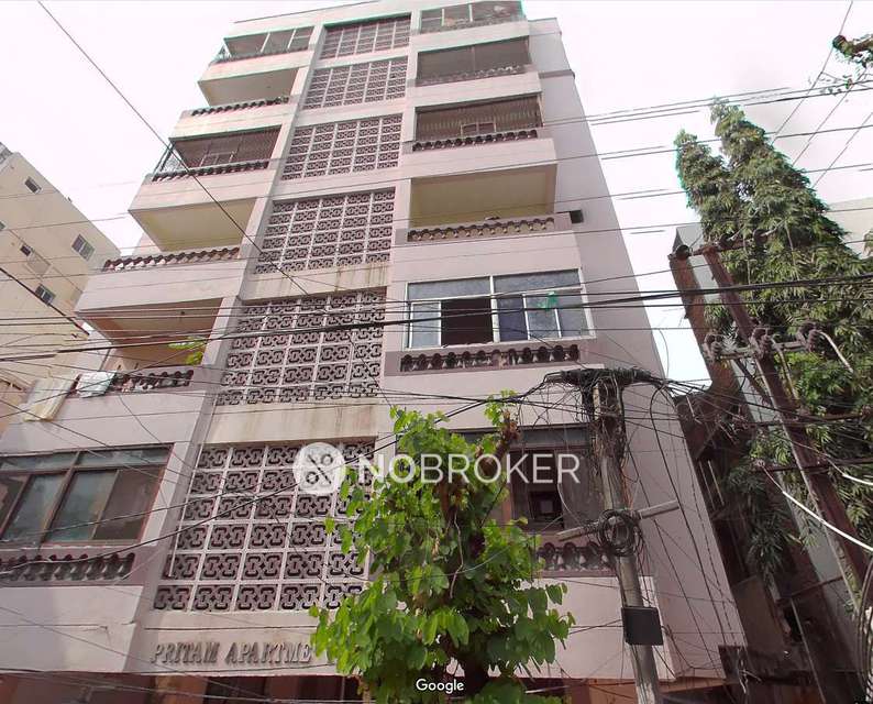 1 BHK Flat In Sb  for Rent  In Hafeez Pet