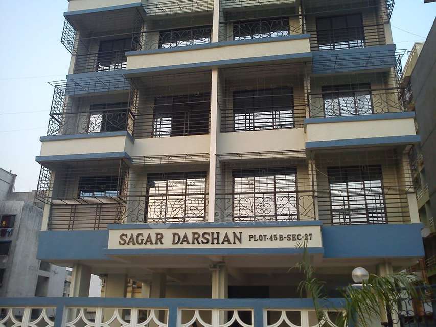 1 BHK Flat In Sagar Darshan, Seawoods, Nerul, Navi Mumbai for Rent  In Nerul