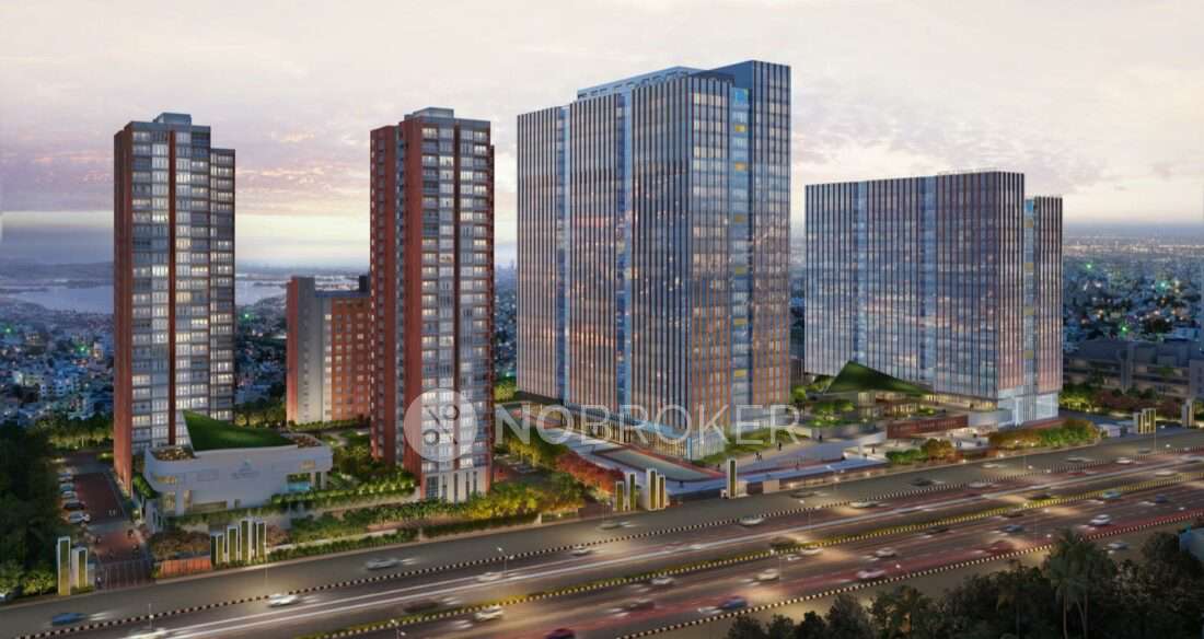 3 BHK Flat In Astra At Brigade Residences For Sale  In Perungudi