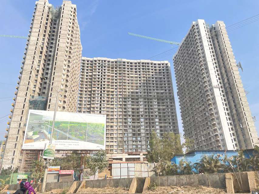 2 BHK Flat In Godrej Woodsville, Hinjewadi For Sale  In Hinjewadi