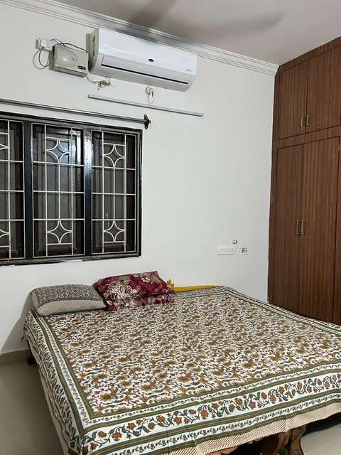 Single Room for Female In 2 BHK  In Magna Residency, Manikonda, Hyderabad In Manikonda, Hyderabad
