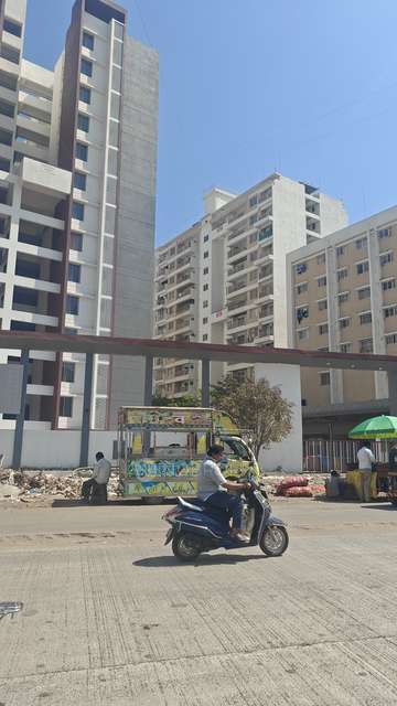 3 BHK Flat In My Home Mh14 Punawale for Rent  In Punawale