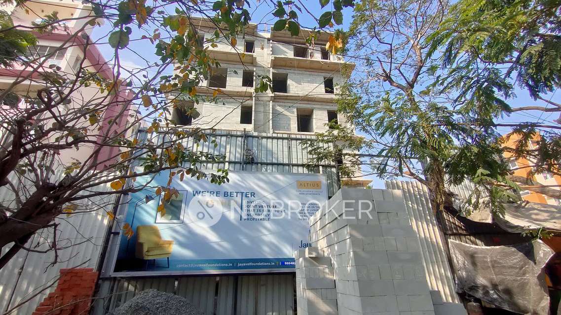3 BHK Flat In Jayavel Altius for Rent  In Ambattur Estate Road