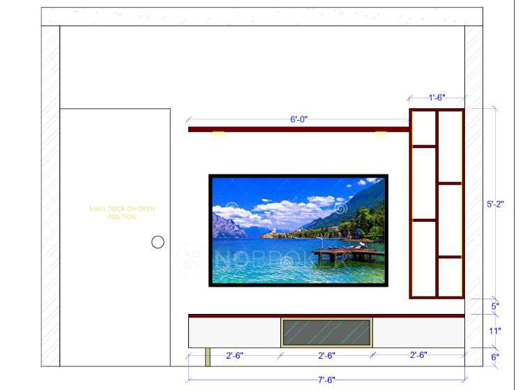 2 BHK Flat In Amrutha Platinum Towers for Rent  In Whitefield
