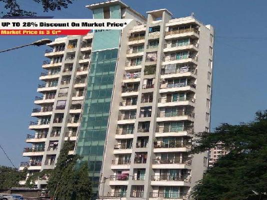 2 BHK Flat In Bank Auction Property - Sambhav Sapphire Ceaser Villa Chsl For Sale  In Andheri West