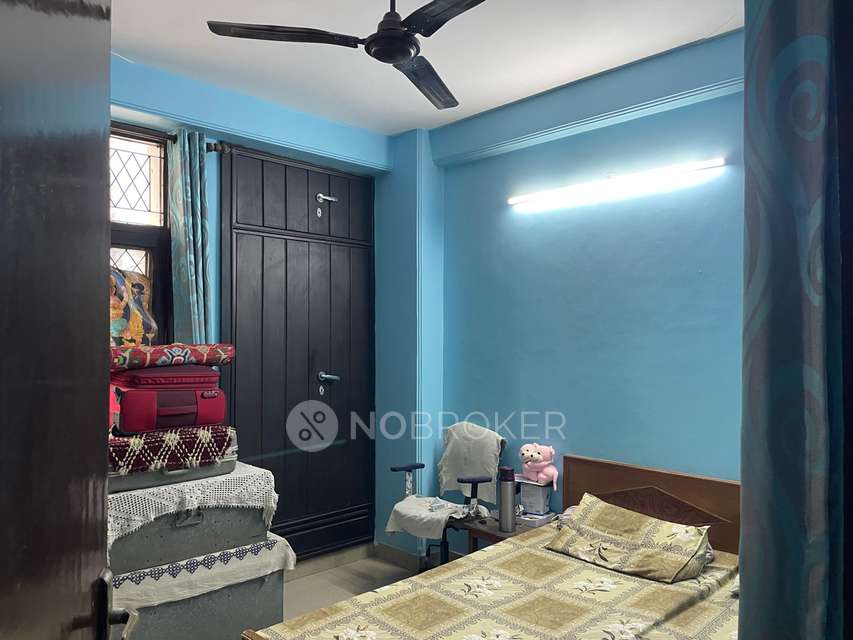 Single Room for Female In 2 BHK  In Neb Valley Society In Saket