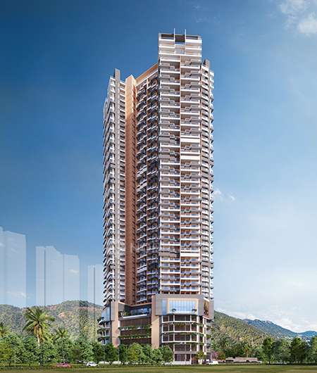 4 BHK Flat In Siesta  For Sale  In Mulund 