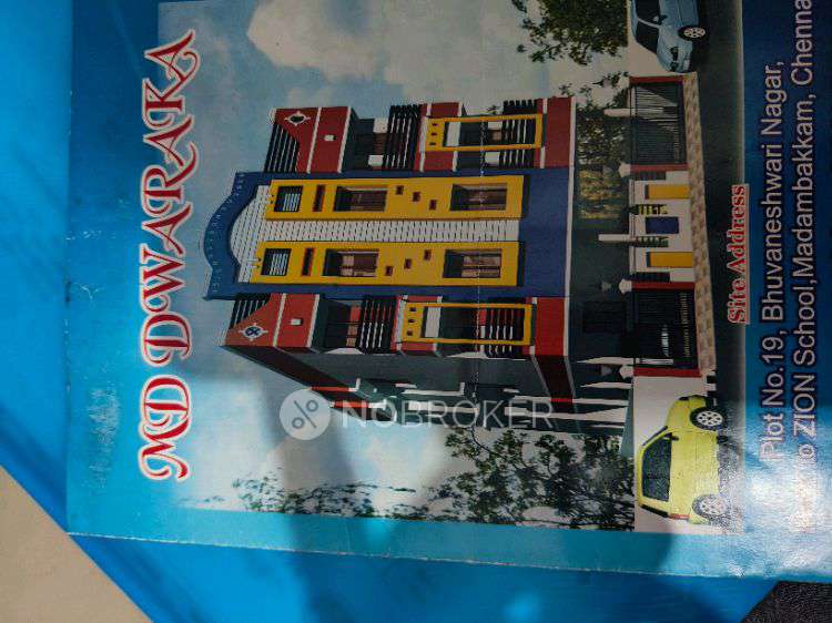 2 BHK Flat In Md Dwaraka Flats For Sale  In Zion Matriculation Hr. Sec. School Madambakkam, Zion Matriculation School Road, Ganapathy Nagar, Madambakkam, Chennai, Tamil Nadu, India