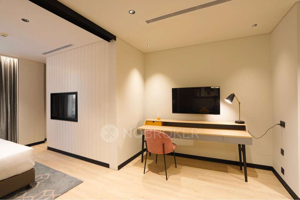 1 BHK Flat In Orchid Parc for Rent  In Orchid Parc