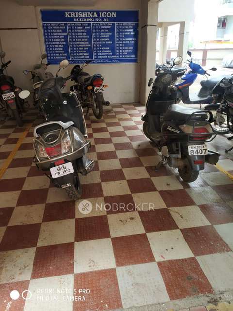 1 BHK Flat In Krishna Icon for Rent  In Alandi