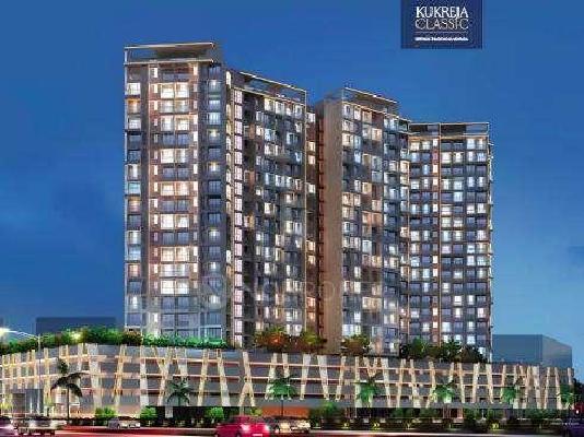 2 BHK Flat In Kukreja Classic For Sale  In Sanpada