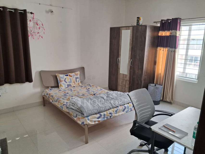 Single Room for Male In 3 BHK  In Ncc Urban One In Narsingi