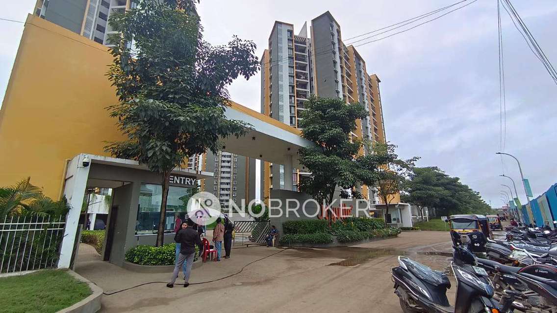 2 BHK Flat In Shapoorji Paloonji Sensorium For Sale  In Hinjewadi