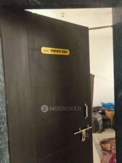 Single Room for Male In 1 BHK  In Pawar Empire  In Thergaon