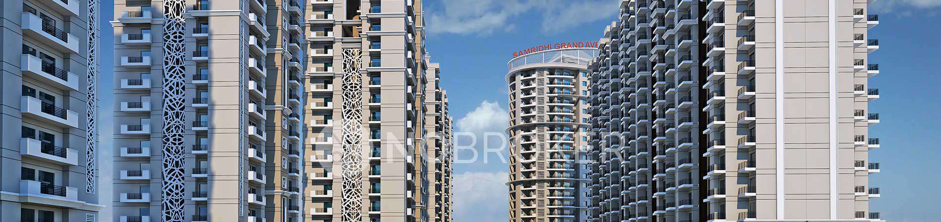 3 BHK Flat In Samridhi Luxuriya Avenue, Sector 150 For Sale  In Sector 150