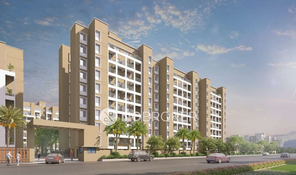 1 BHK Flat In Sukhwani Palms for Rent  In Wagholi