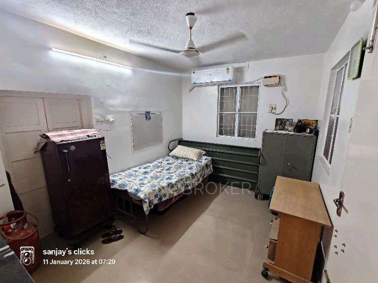 1 RK House for Rent  In 2413, Canal Bank Rd, Aishwarya Colony, Indira Nagar, Adyar, Chennai, Tamil Nadu 600020, India