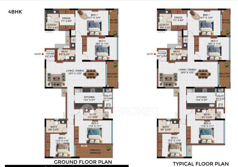 Plot For Sale  In Urban Tree Diamond Kingdom In Pallavaram