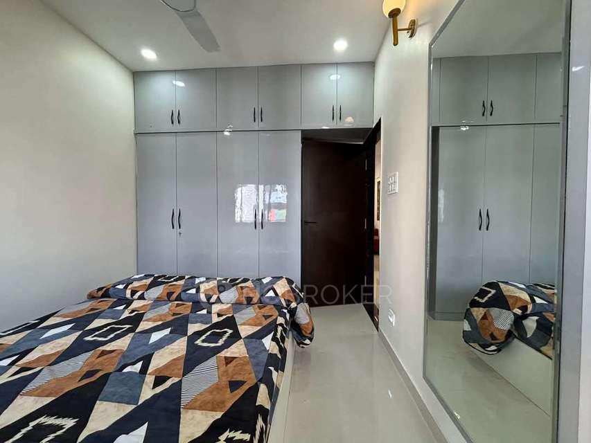 1 BHK Flat In Ajmera Infinity for Rent  In Karuna Nagar