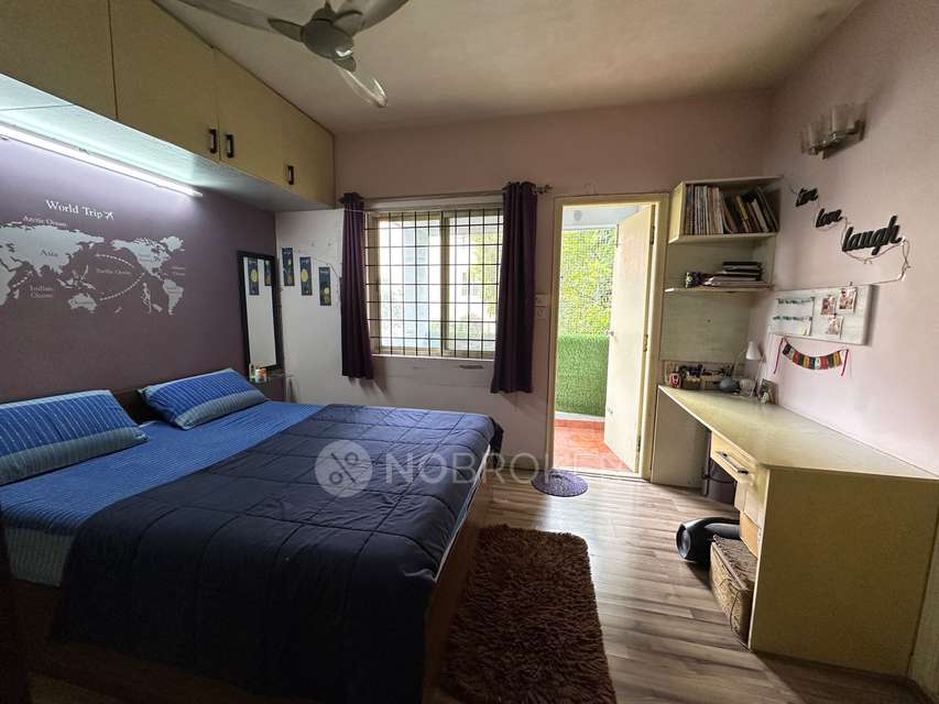 Single Room for Female In 2 BHK  In Nd Sepal Apartments In Somasundarapalya