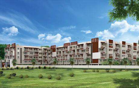 2 BHK Flat In Nava Vaibhava For Sale  In Horamavu