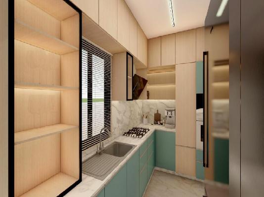 4 BHK Flat In Alpine Pyramid For Sale  In Sahakara Nagar