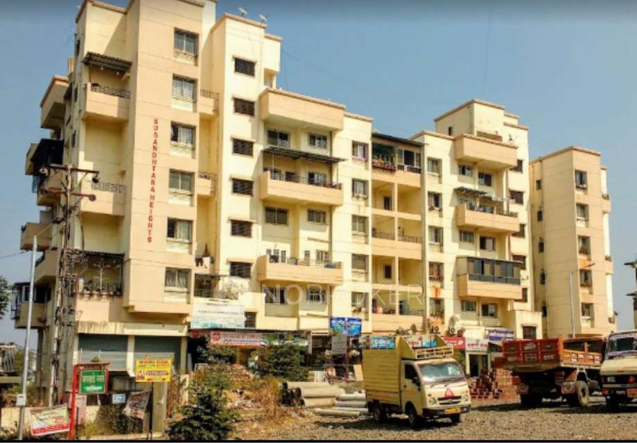 1 BHK Flat In Sugandhatara Heights for Rent  In Katraj