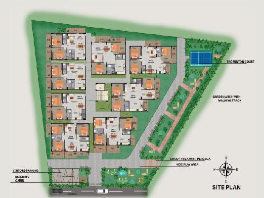 3 BHK Flat In Sri Lakshmi Vasuki Vallabha For Sale  In Bommasandra