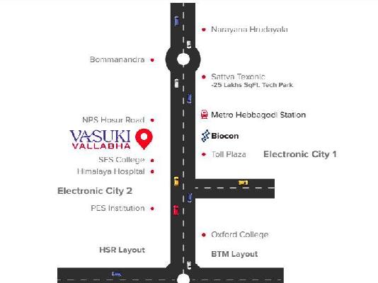 3 BHK Flat In Sri Lakshmi Vasuki Vallabha For Sale  In Bommasandra