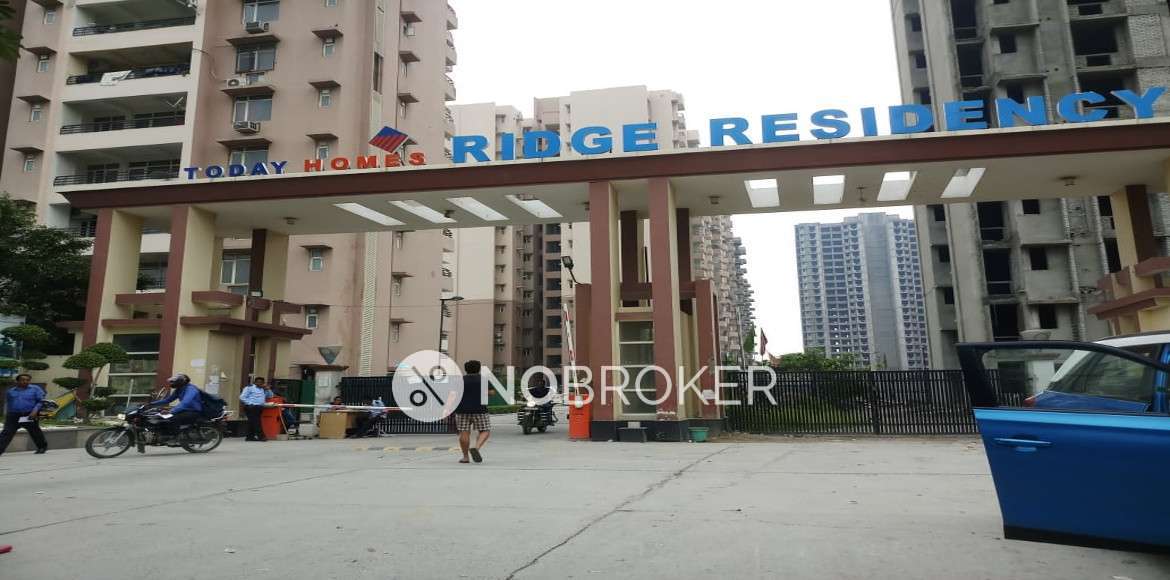 Shared Room for Male In 3 BHK  In Today Homes Ridge Residency In Sector 135, 