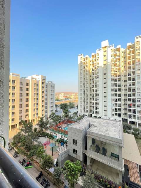 2 BHK Flat In Vtp Purvanchal for Rent  In Wagholi