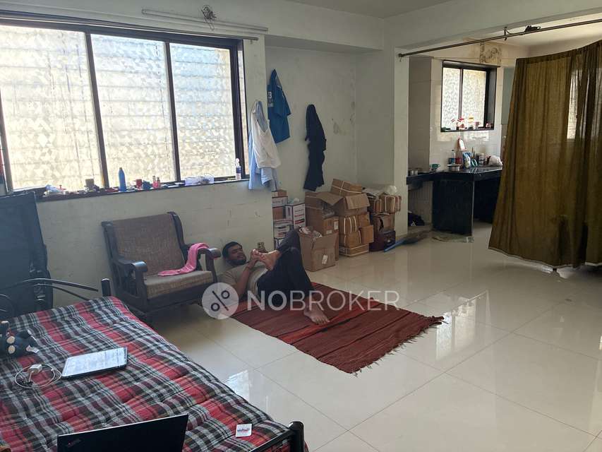 Single Room for Male In 1 BHK  In Survey No 23