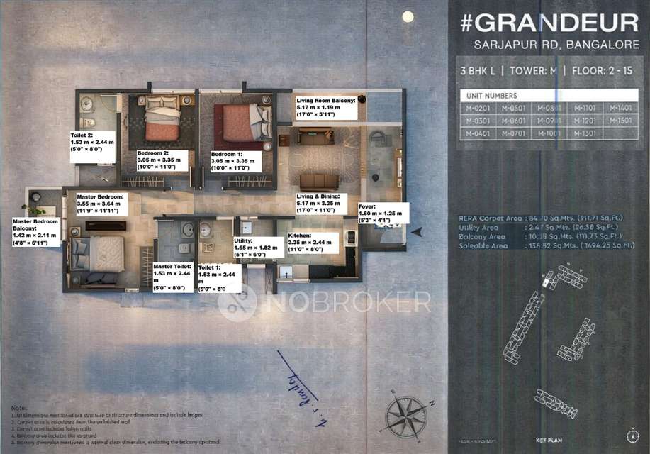 3 BHK Flat In Godrej Park Retreat For Sale  In Sarjapur