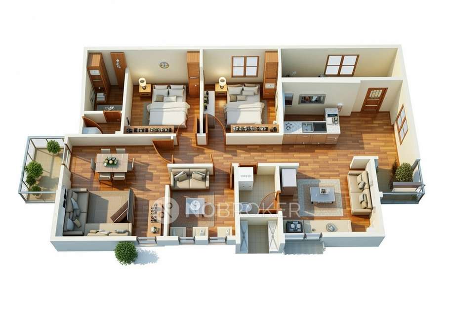 3 BHK Flat In Godrej Park Retreat For Sale  In Sarjapur