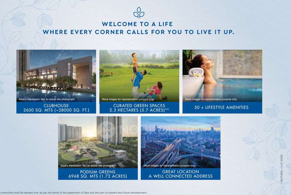 3 BHK Flat In Godrej Park Retreat For Sale  In Sarjapur