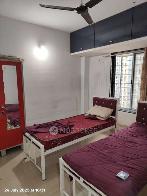 1 BHK Flat In Vastu Heights Complex for Rent  In Goregaon West