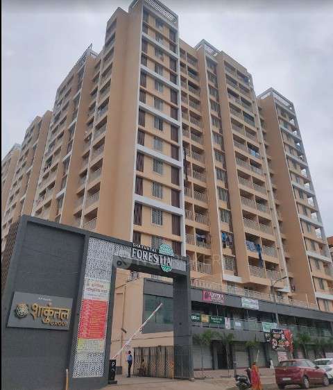 3 BHK Flat In Shakuntal Forestia  for Rent  In Bhosari