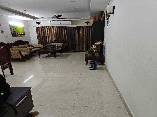 3 BHK Flat In Bhaggyam Griha, Thoraipakkam for Rent  In Thoraipakkam