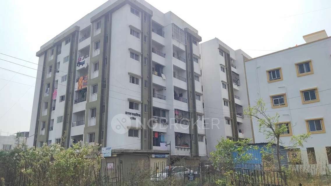 1 BHK Flat In Utpal Society  Bhukum for Rent  In Bhukum
