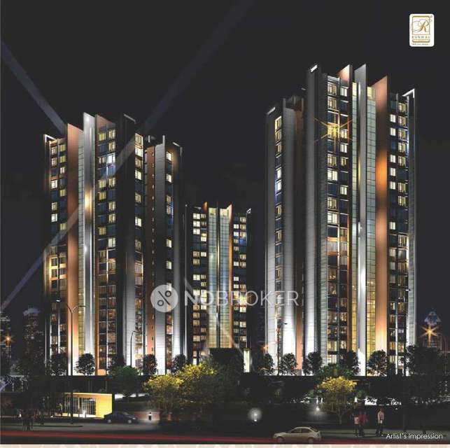 1 BHK Flat In Runwal Peral for Rent  In Thane West