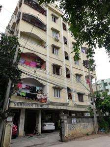 2 BHK Flat In Sandhya Towers  for Rent  In Nizampet