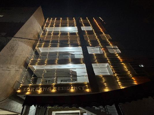 2 BHK Flat In Gayathri Nagar Allapur for Rent  In Vanguri Surekha Residency