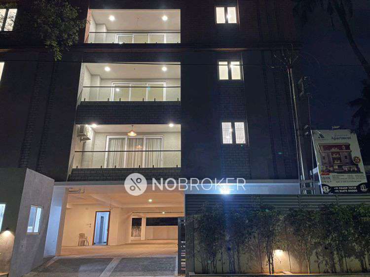 1 BHK House for Rent  In 1006, 1st St, Jothi Nagar, Defence Colony, Ekkatuthangal, Chennai, Tamil Nadu 600032, India