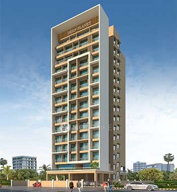 1 BHK Flat In Sambhav Deep Planet for Rent  In Sambhav Planet Projects Deep Planet, Kharghar, Mumbai