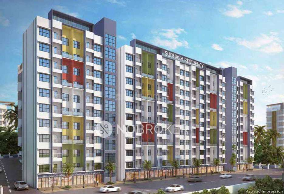 1 BHK Flat In Subhash Residency Titwala | A1 Living For Sale  In Titwala