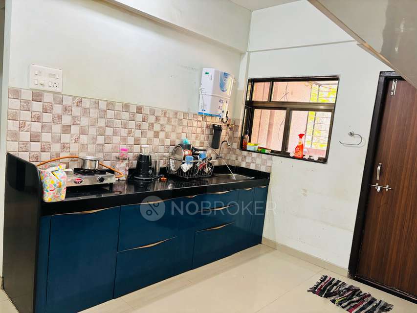 Single Room for Female In 2 BHK  In Haware Grace In Wakad