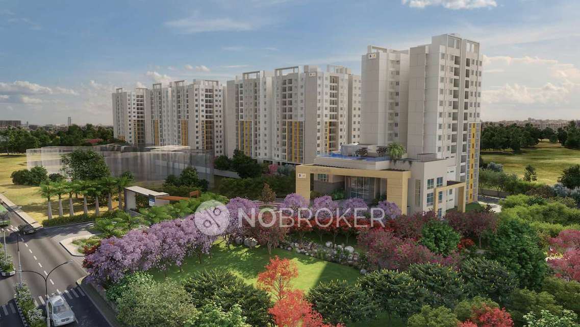 2 BHK Flat In Provident Park Square For Sale  In Judicial Layout 2nd Phase